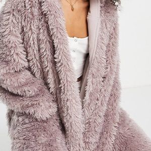NWT TOPSHOP hooded robe